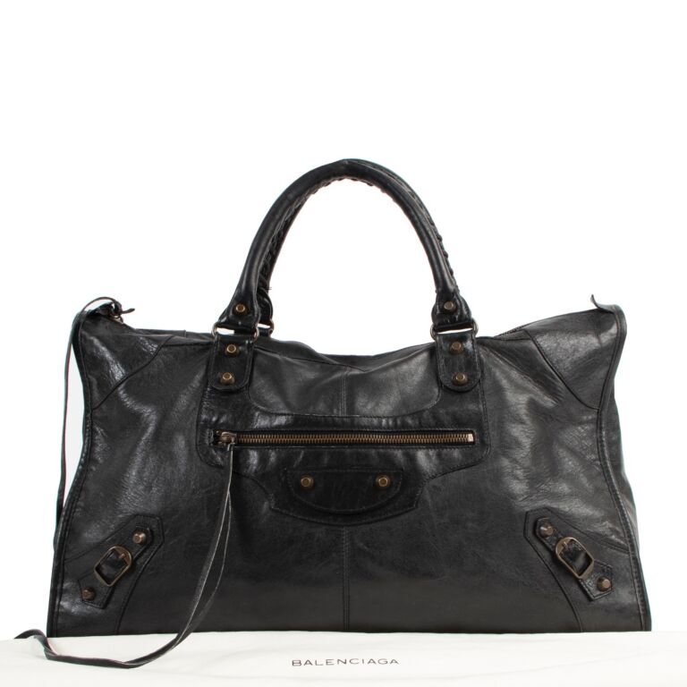 Chevre hotsell leather balenciaga