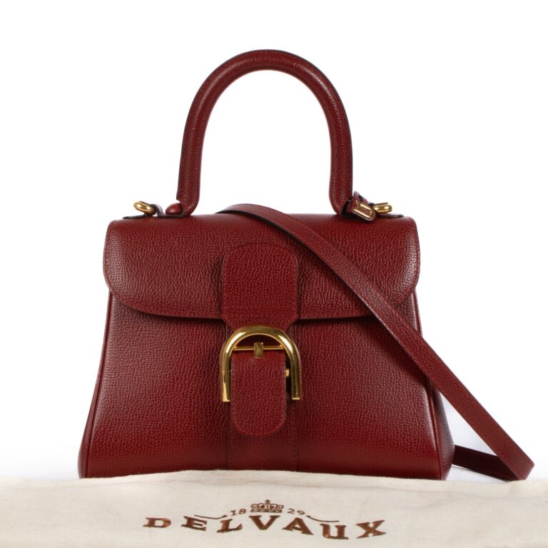 Delvaux Red Jumping Brillant PM ○ Labellov ○ Buy and Sell
