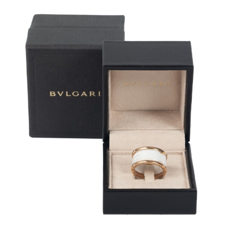 Second hand bulgari jewellery store