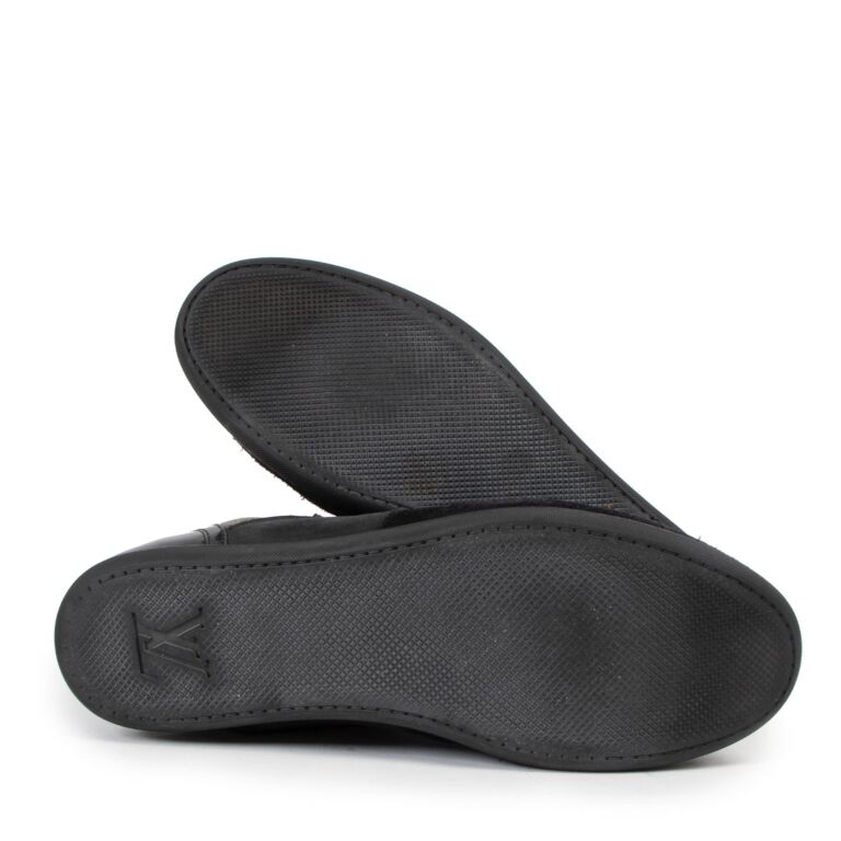 Louis Vuitton Move Up Monogram Sneakers - Size 39