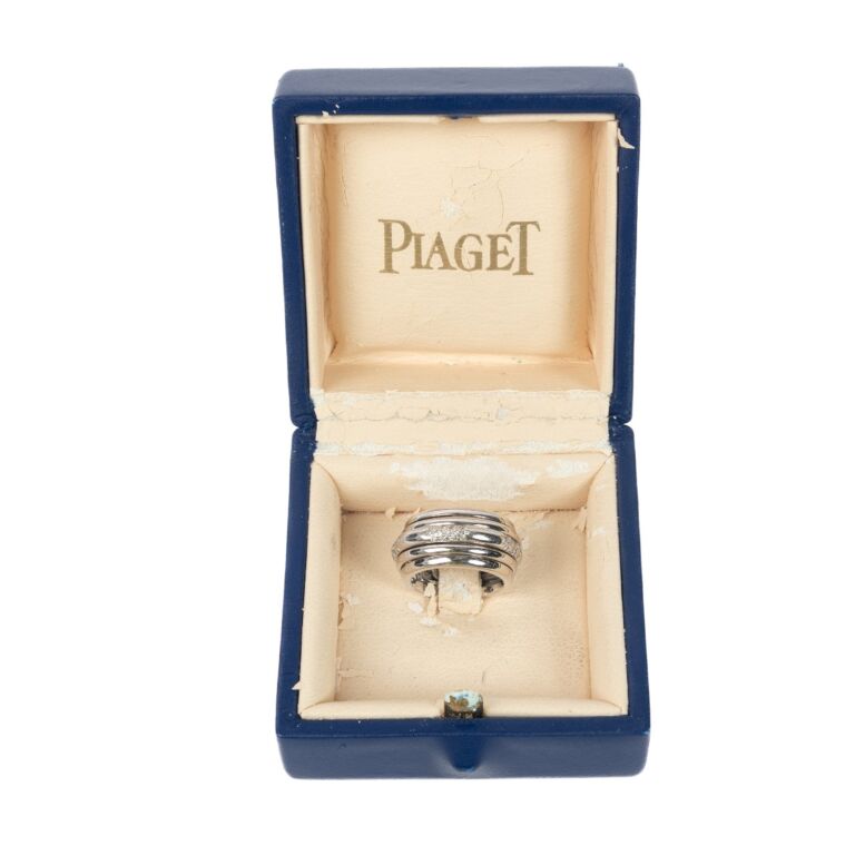 Piaget White Gold Possession Diamond Ring Size 52 Labellov Buy and Sell Authentic Luxury