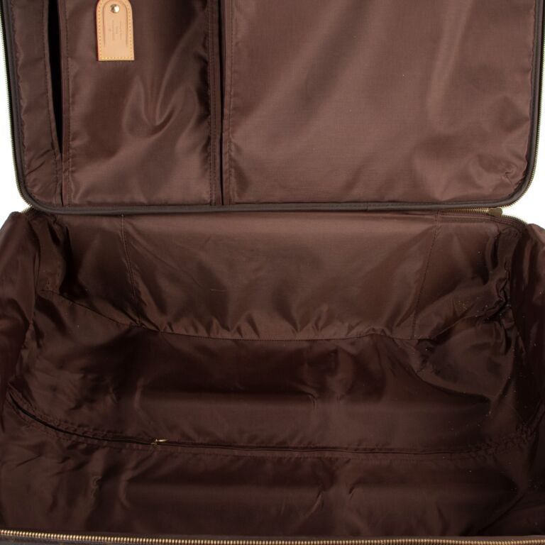 Louis Vuitton Pegase 70 Suitcase Bag Monogram w/Tag Strap Lock 🍁