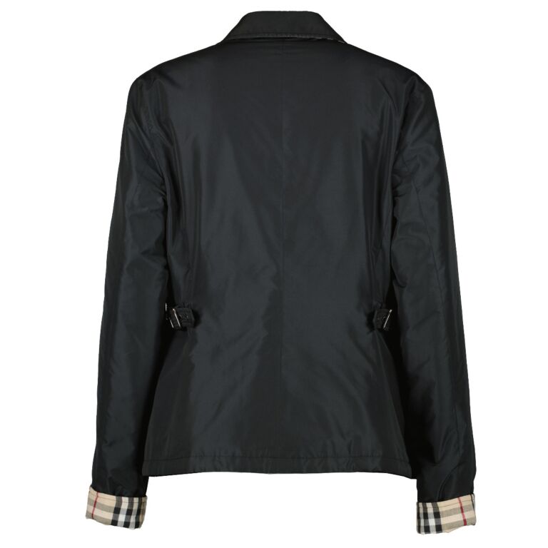 Burberry jacket hot sale second hand