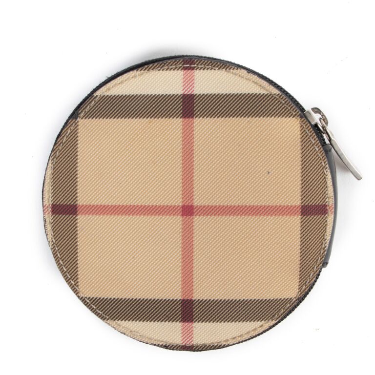 Burberry coin wallet hotsell