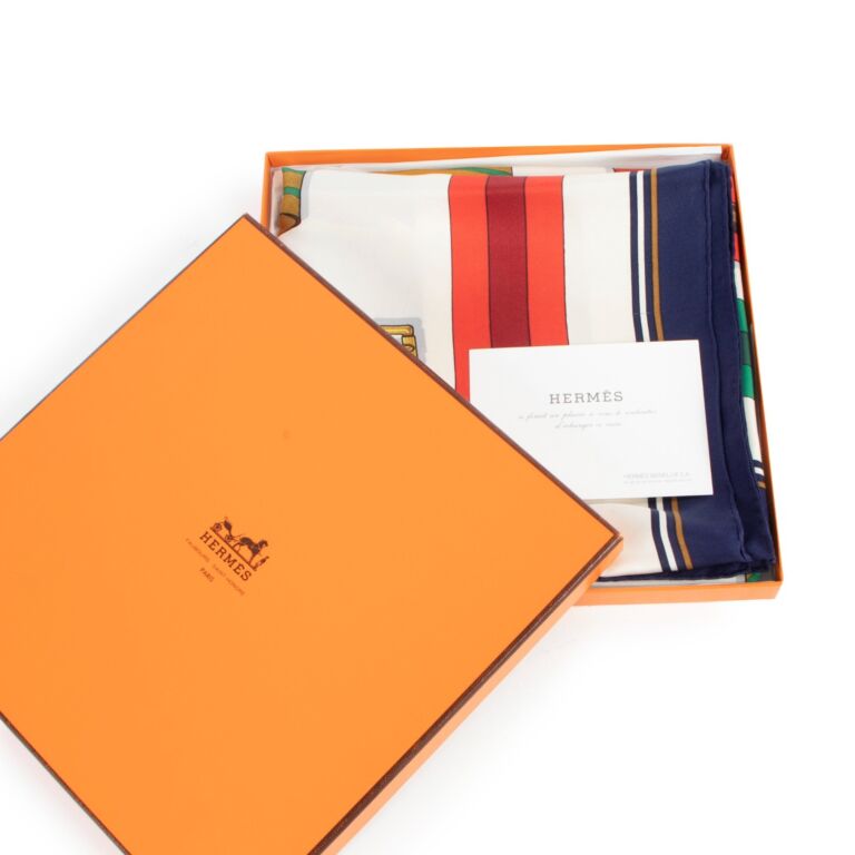 Hermès Multicolor Buckle Strap 