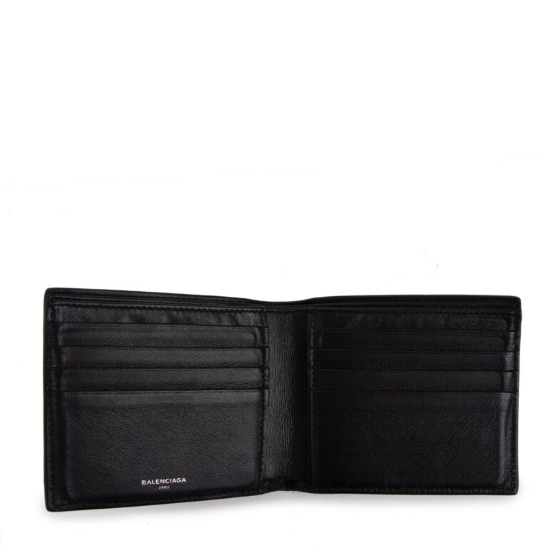 Balenciaga square wallet best sale