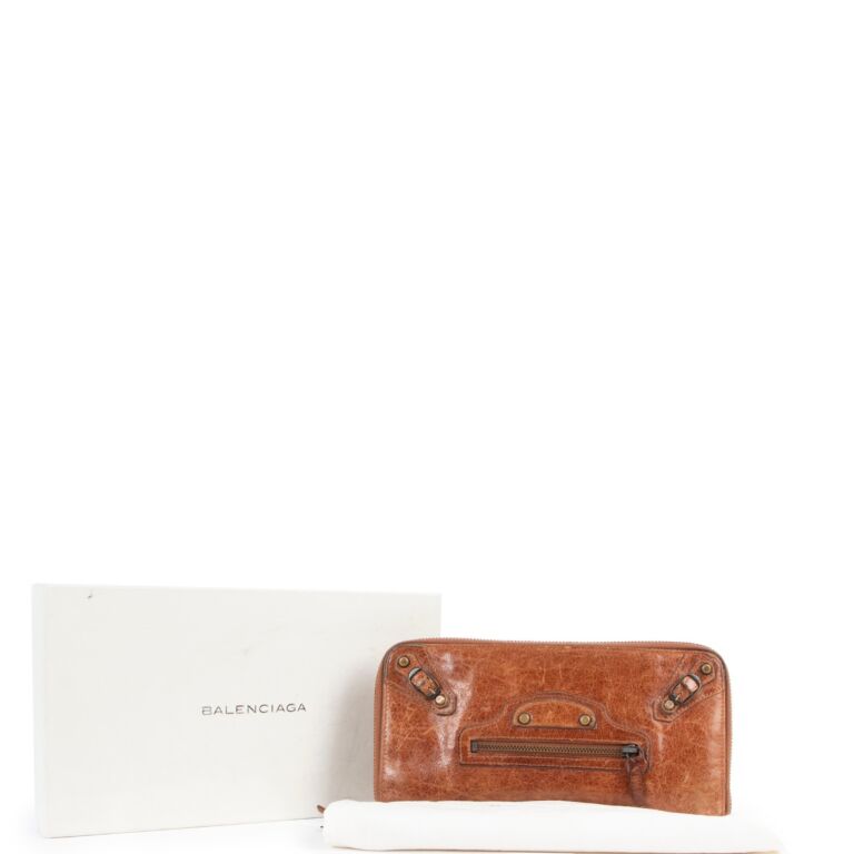Balenciaga city wallet new arrivals