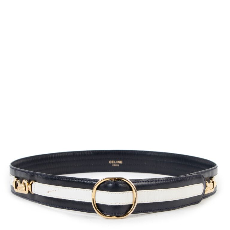 Vintage discount celine belt