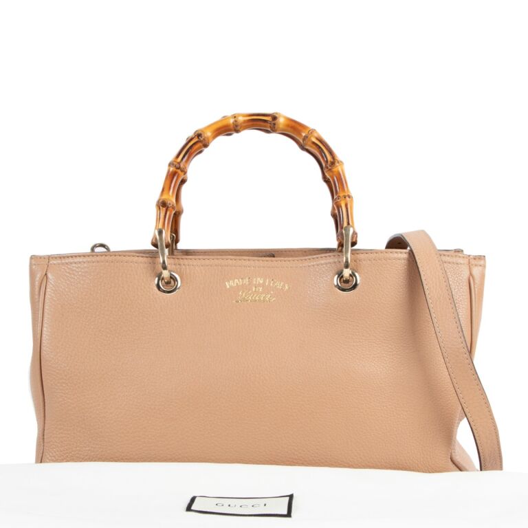 Gucci bamboo shopper medium top