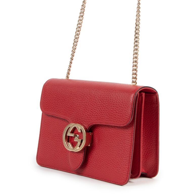 Gucci red crossbody new arrivals bag
