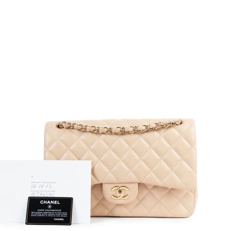 Chanel Bucket bag Beige Linen ref.352345 - Joli Closet
