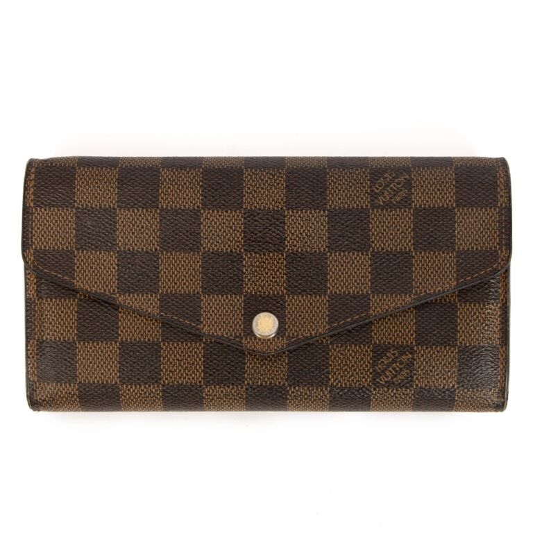 louis vuitton wallet sarah