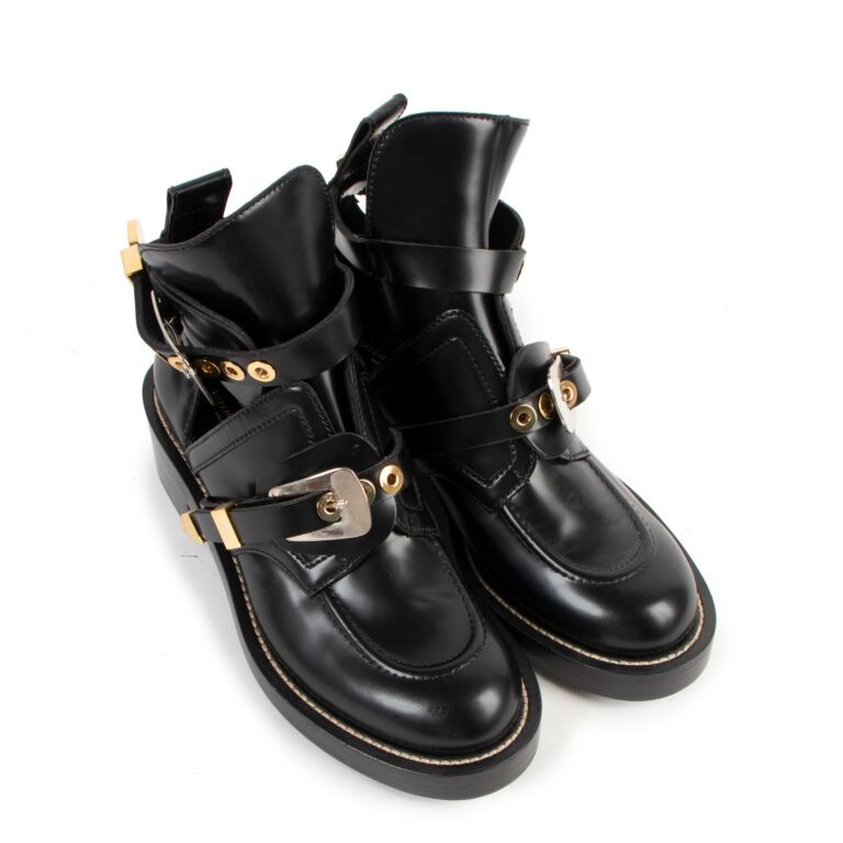 Balenciaga cut cheap out boots sale