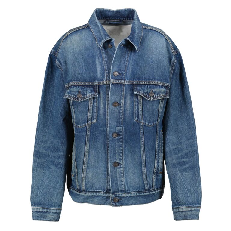 Balenciaga mode store denim jacket