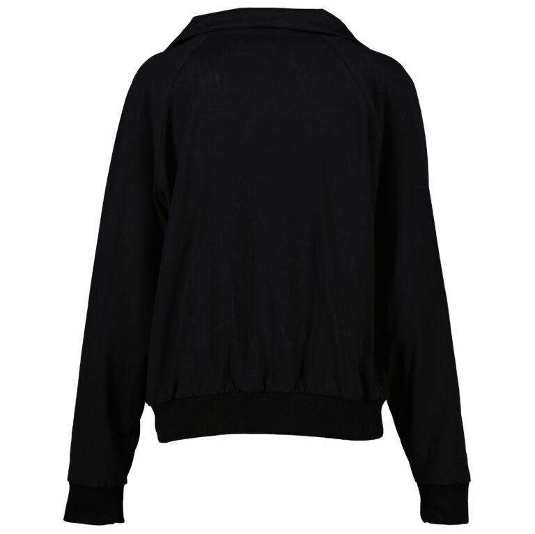 balenciaga ブラック スウェット ARQUETYPE Balenciaga Black Archetype Logo Track Jacket - Size FR40
