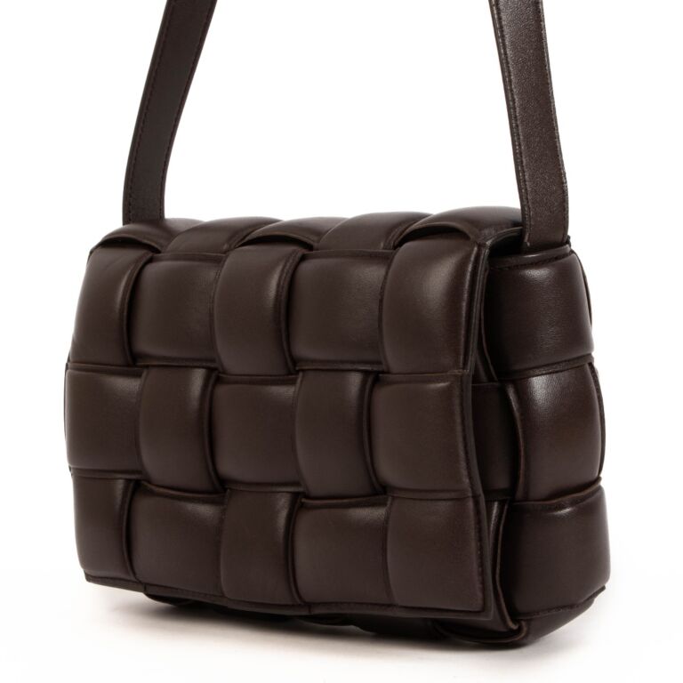 Bottega Veneta Fondant Padded Cassette Crossbody Bag