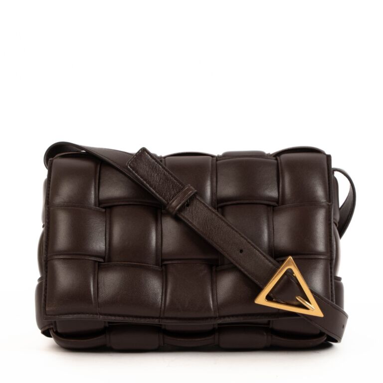 Bottega Veneta Fondant Padded Cassette Crossbody Bag