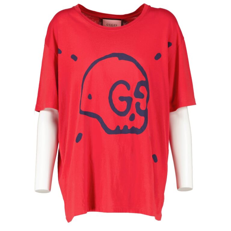 Gucci skull t shirt sales