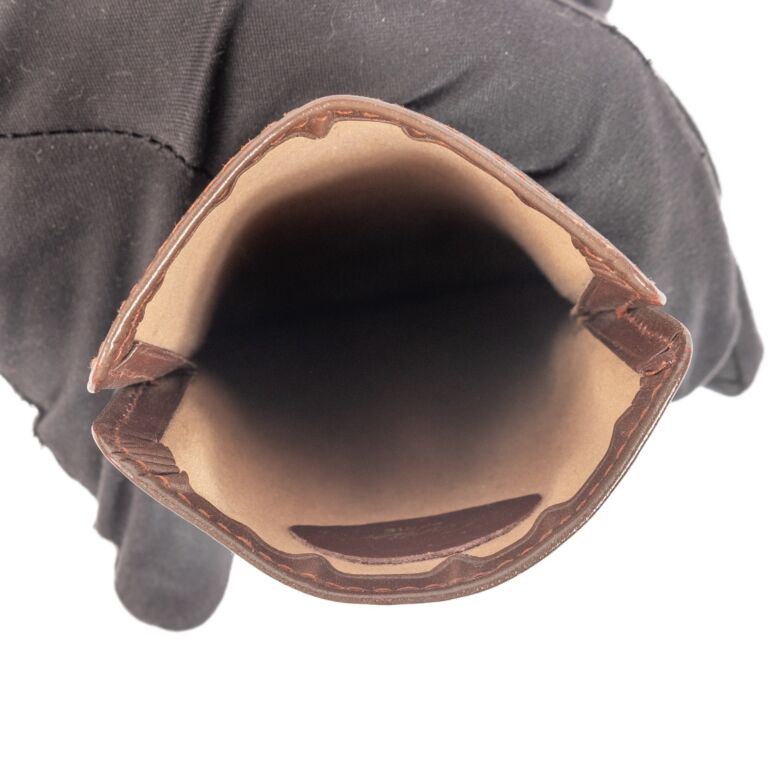 Cartier Burgundy Glasses Case ○ Labellov ○ Buy and Sell