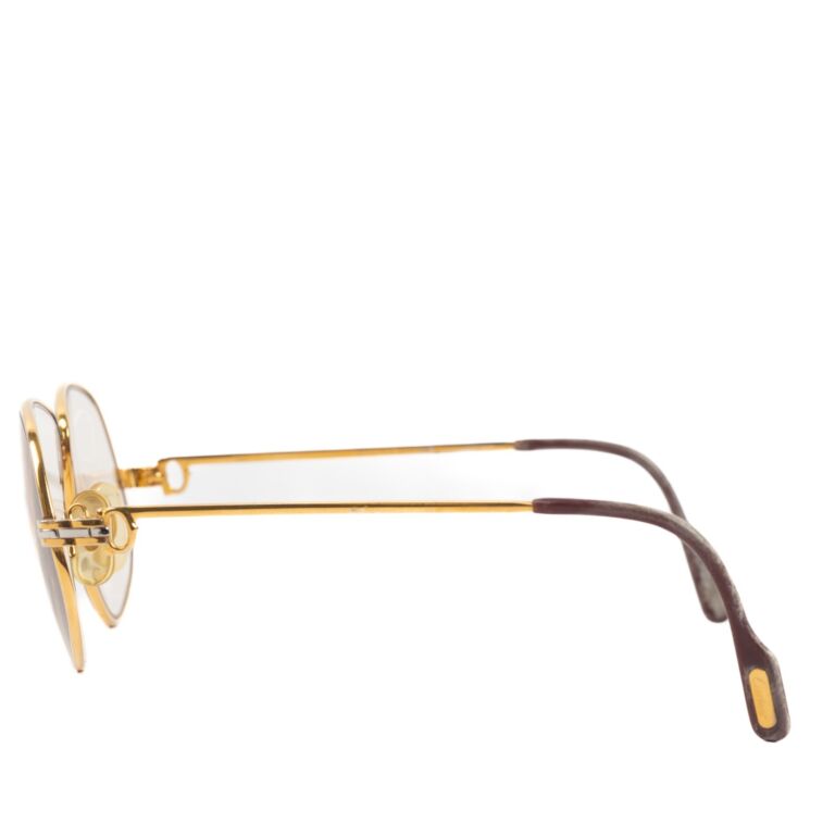 Second hand cartier glasses sales
