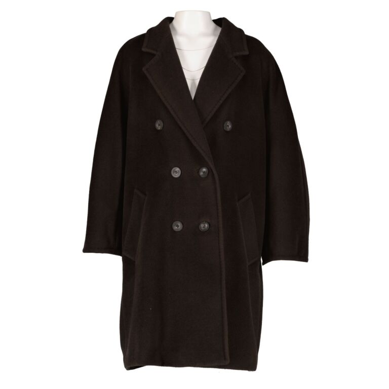 Max mara wool blend coat on sale