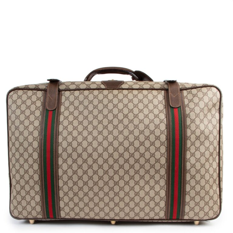 Gucci luggage bag new arrivals