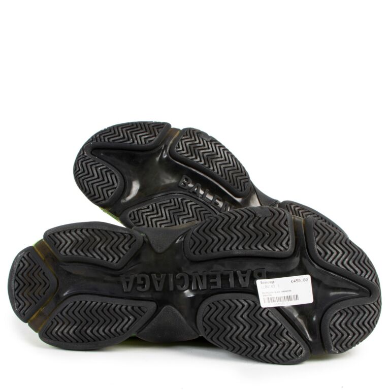 Balenciaga triple store s non distressed