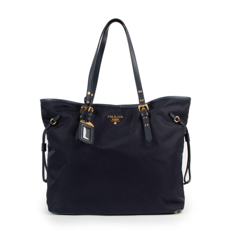 Prada shopper clearance tote bag