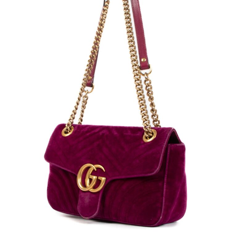 Gucci marmont velvet colors hotsell