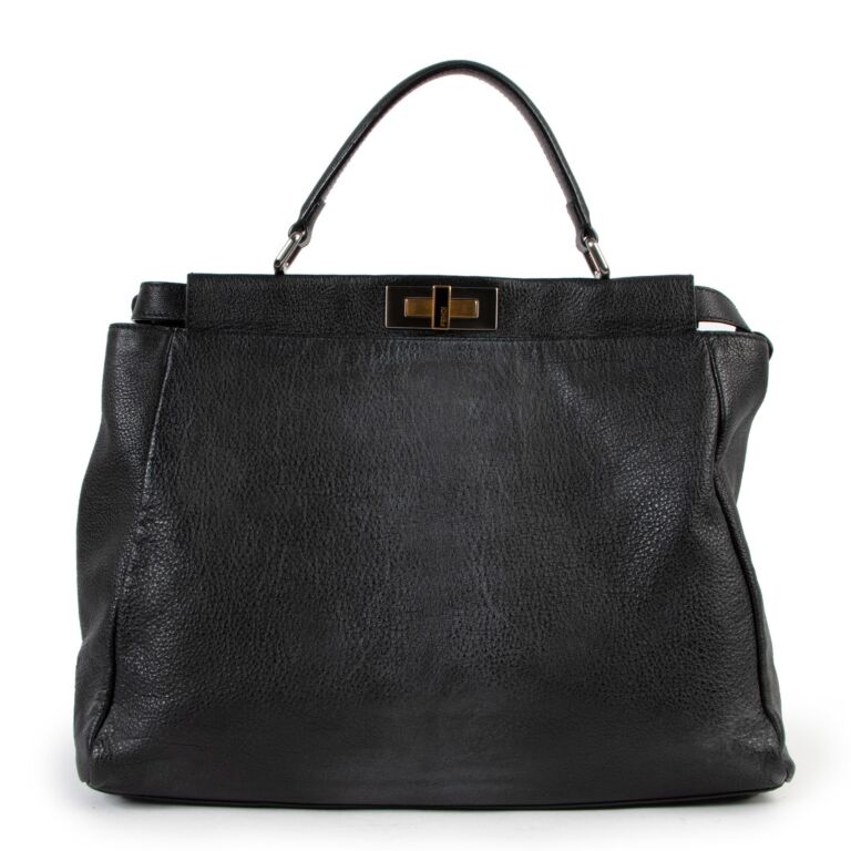 Fendi peekaboo on sale black
