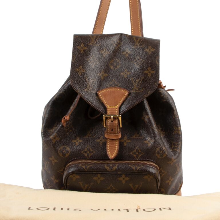 Louis Vuitton Monogram Montsouris Backpack ○ Labellov ○ Buy and Sell  Authentic Luxury