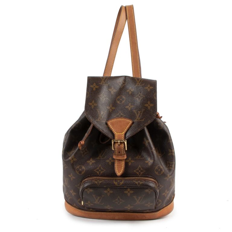 Louis Vuitton Monogram Montsouris Backpack Labellov Buy and Sell Authentic Luxury