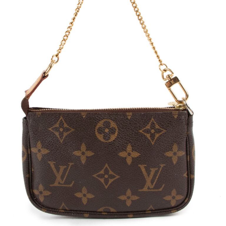 Louis Vuitton Monogram Mini Pochette Accessoires Labellov