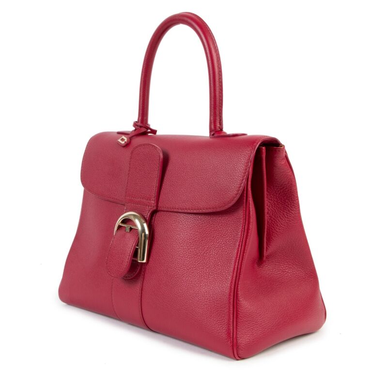 Brillant leather handbag Delvaux Pink in Leather - 21962319