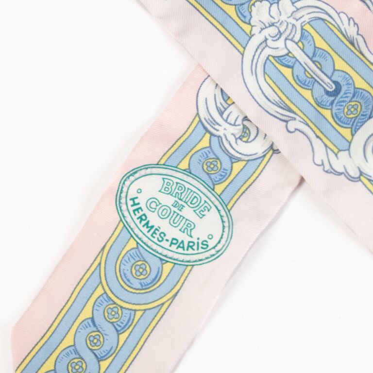 Hermès Pink Bride de Cour Twilly ○ Labellov ○ Buy and Sell
