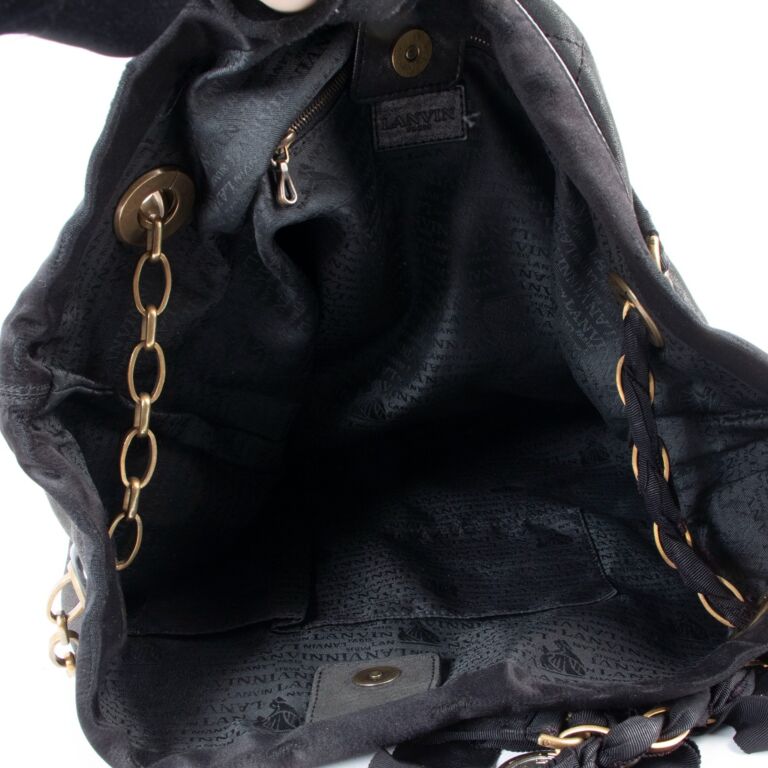 Lanvin discount bucket bag
