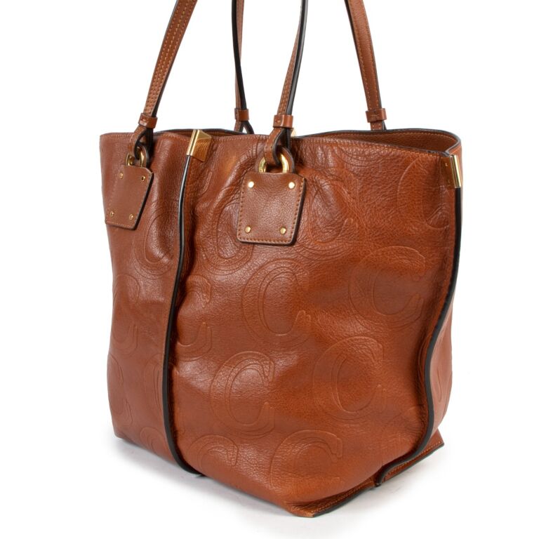 Medium vick top tote