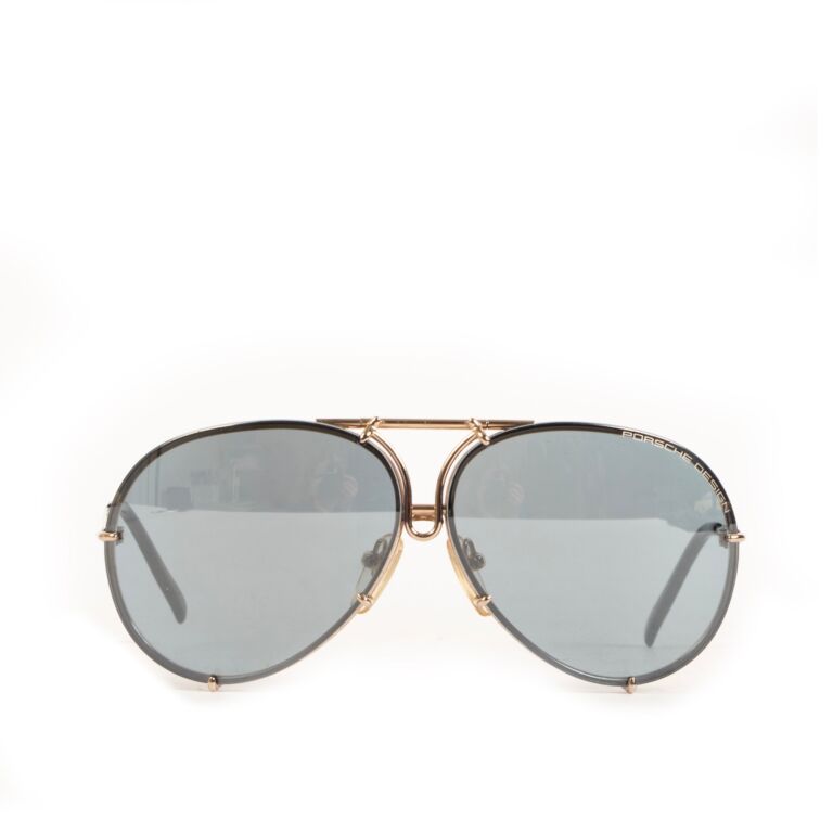 Porsche P8000 Aviator Sunglasses Labellov Buy and Sell Authentic Luxury