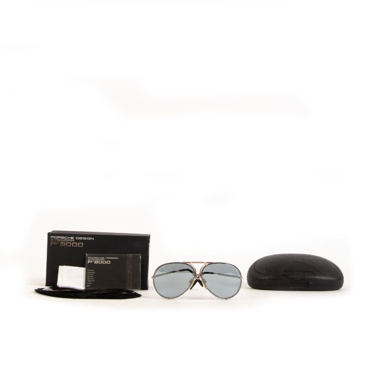 Porsche P8000 Aviator Sunglasses Labellov Buy and Sell