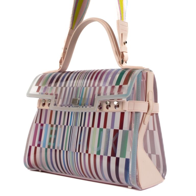 美品・ヴィンテージ【DELVAUX】THE EYECATCHER TEMPETE バッグ Delvaux Tempête The Eye-Catcher ○ Labellov ○ Buy and Sell