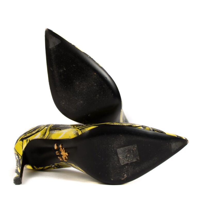 Prada outlet banana necklace