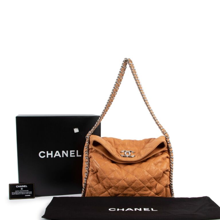 Chanel chain around hobo deals