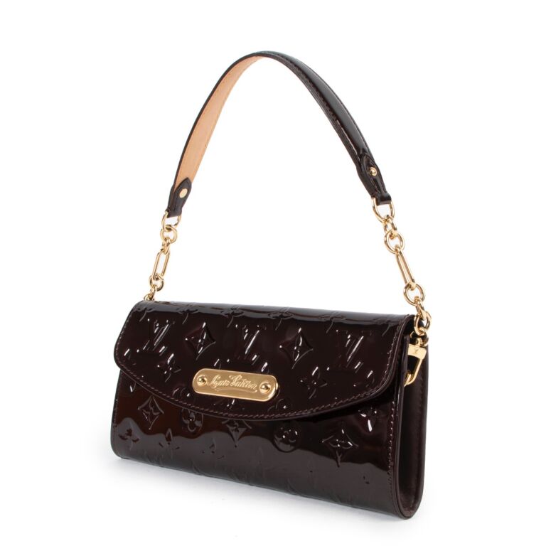 Louis Vuitton Vernis Amarante Sunset Boulevard Shoulder Bag ○ Labellov ○  Buy and Sell Authentic Luxury