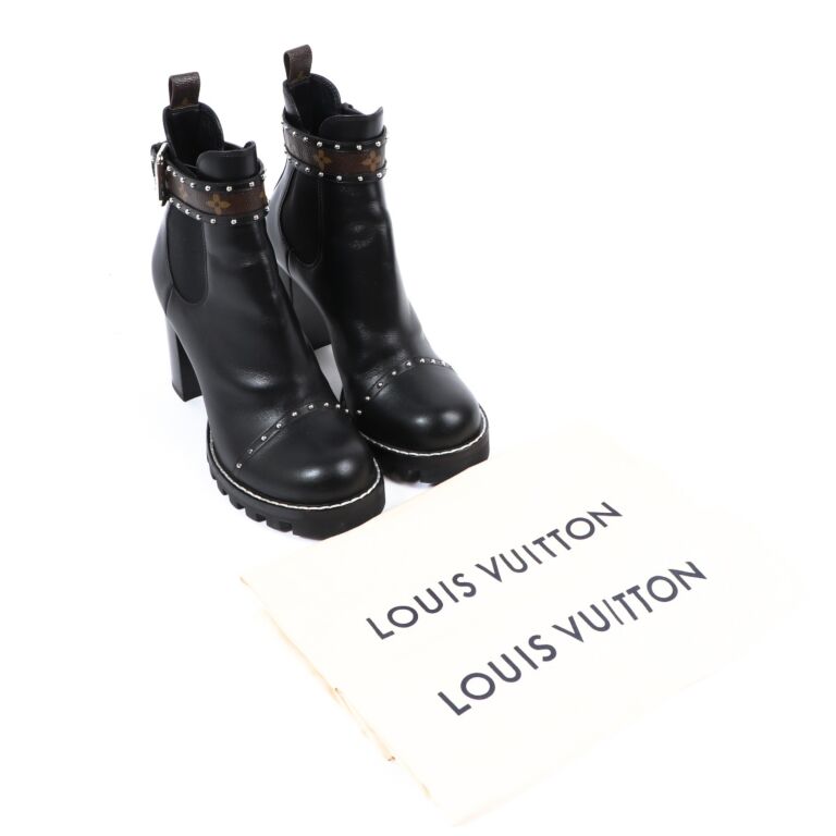 Louis Vuitton Star Trail Ankle Boots New 41