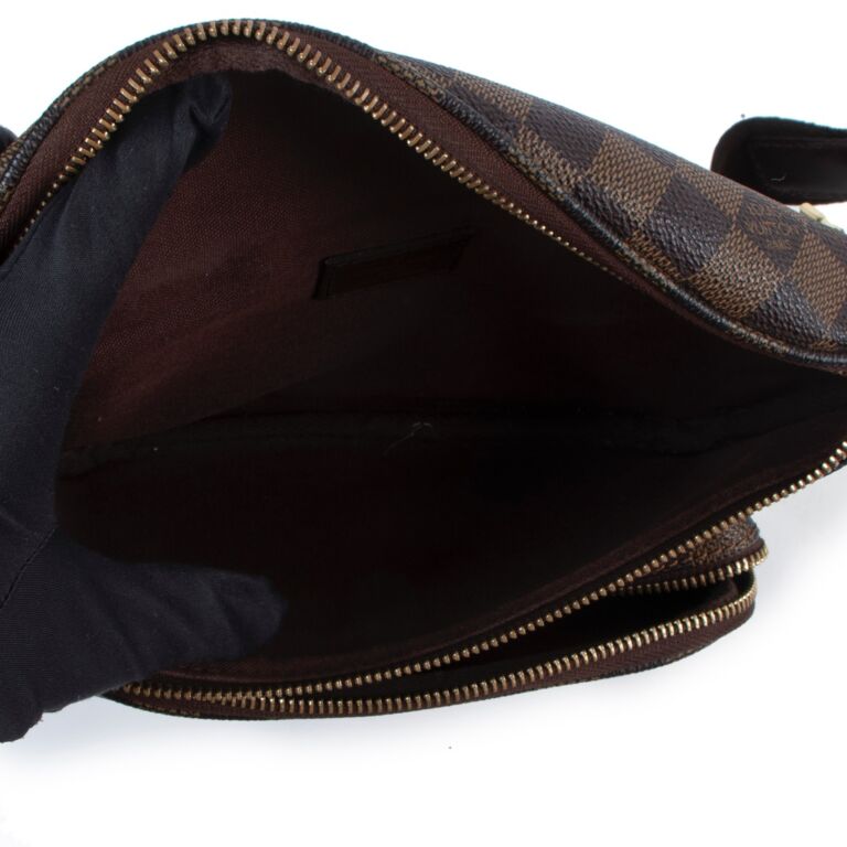 Louis Vuitton, Bags, Louis Vuitton Damier Ebene Bum Bag Melville Waist Bag  N5172 Lv Auth Am2493g