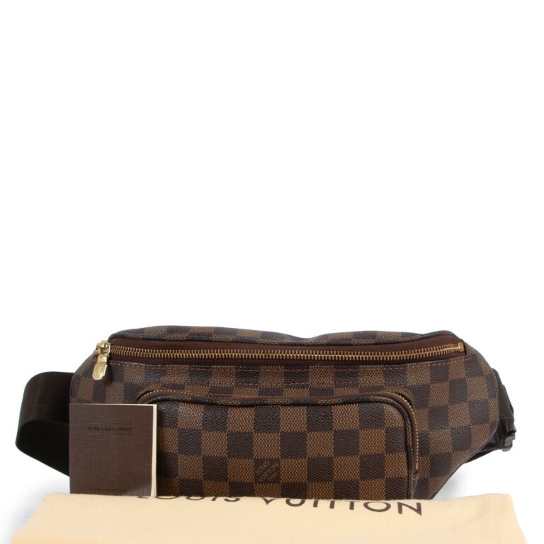 Louis Vuitton Damier Ebene Melville Bum Bag Labellov Buy and