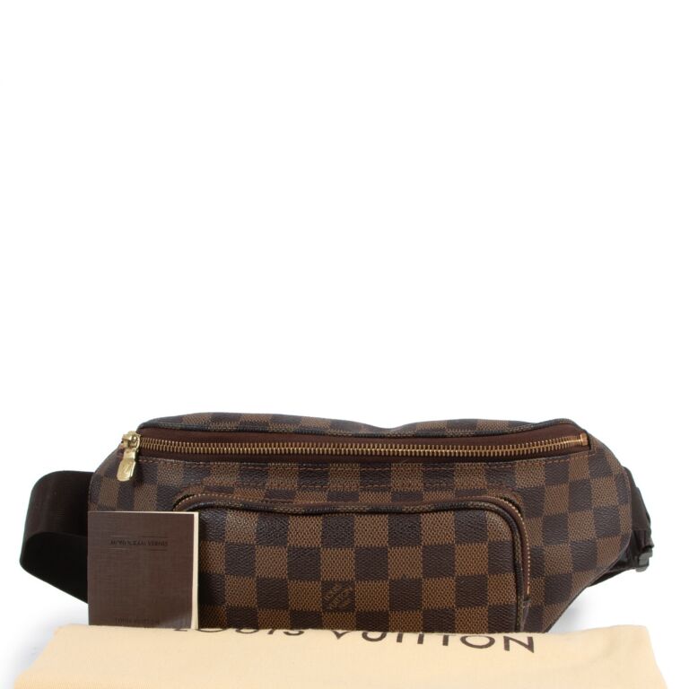 Louis Vuitton Pre-Owned Melville Waist Bum Bag in Brown