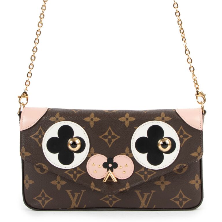 Louis Vuitton Gift Bags French Luxury Stock Photo 696596011