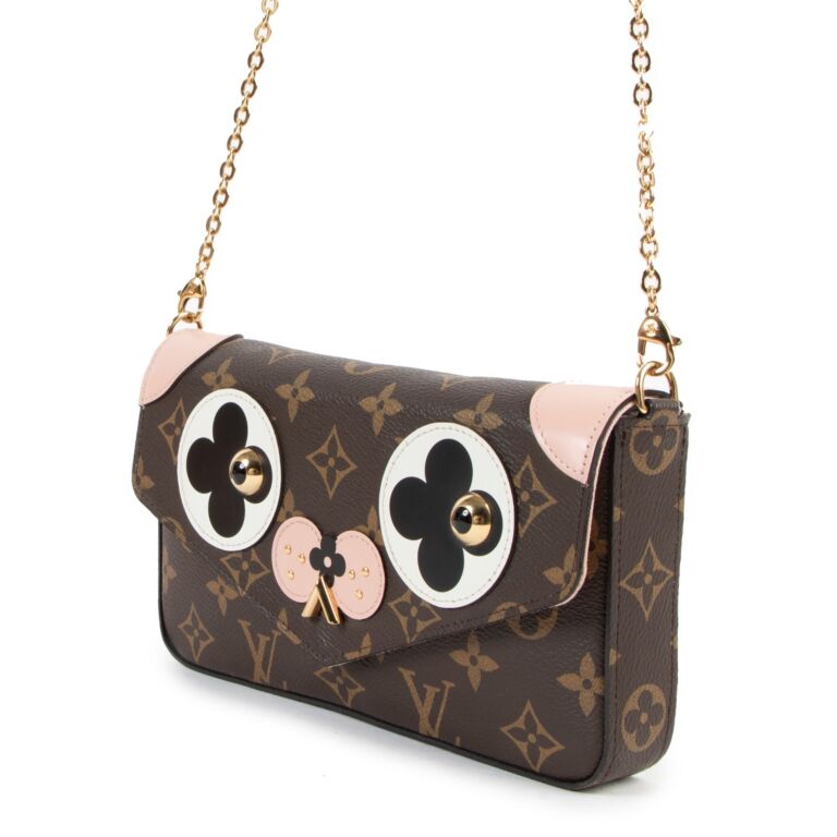 Louis Vuitton Felicie Pochette Limited Edition Valentine Dog Monogram  Canvas at 1stDibs  louis vuitton valentine bag, louis vuitton valentines  bag, louis vuitton valentine pochette