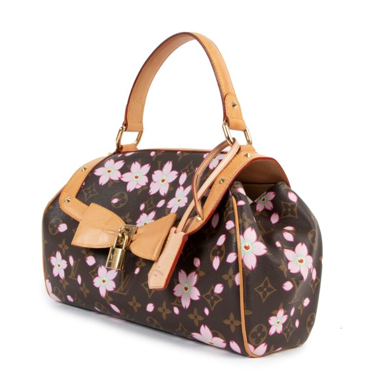 Takashi Murakami Louis Vuitton Monogram Cherry Blossom Sac Retro PM